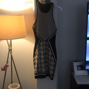 Tight cotton/spandex dress